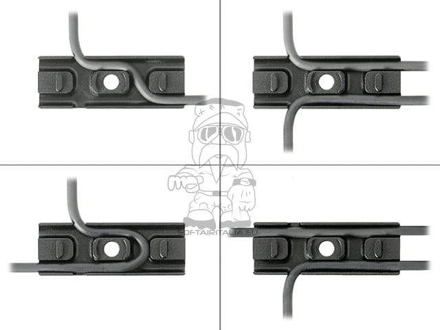 Montaggio cavo Labyrinth MLOCK/KeyMod di WADSN