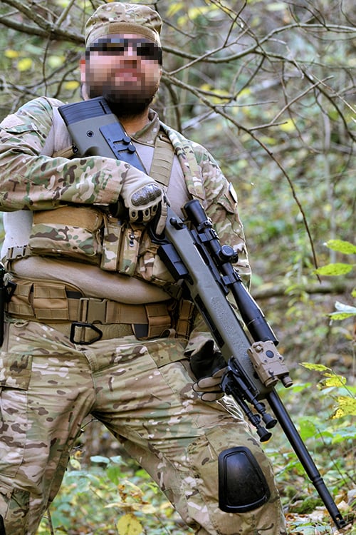 Fucile Sniper CM.700-U 570 fps di CYMA