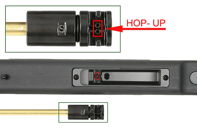 Fucile Sniper CM.708-U 570 FPS di CYMA