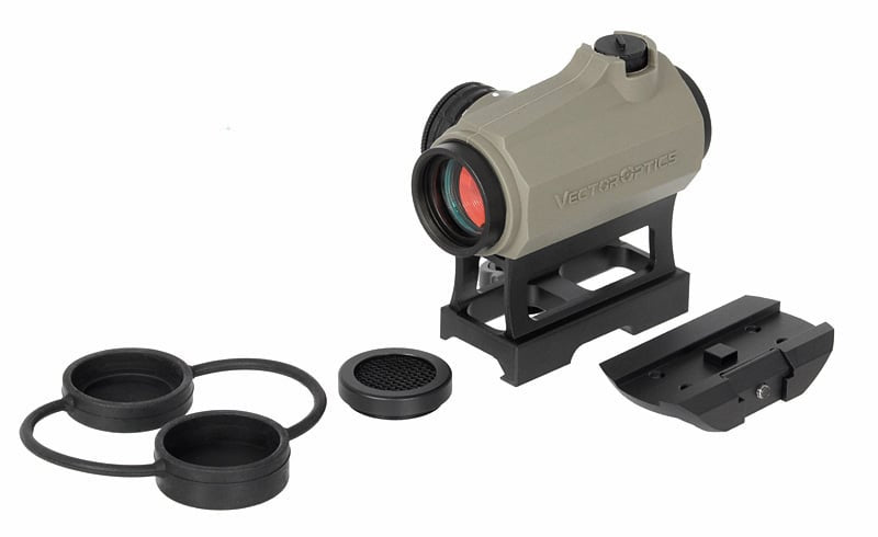 Maverick Gen3 1x22 MIL Red Dot Sight di VECTOR OPTICS