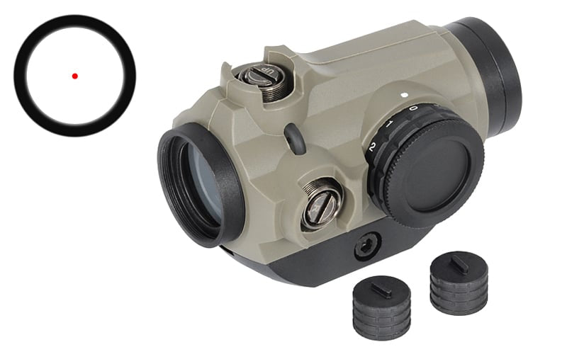 Maverick Gen3 1x22 MIL Red Dot Sight di VECTOR OPTICS