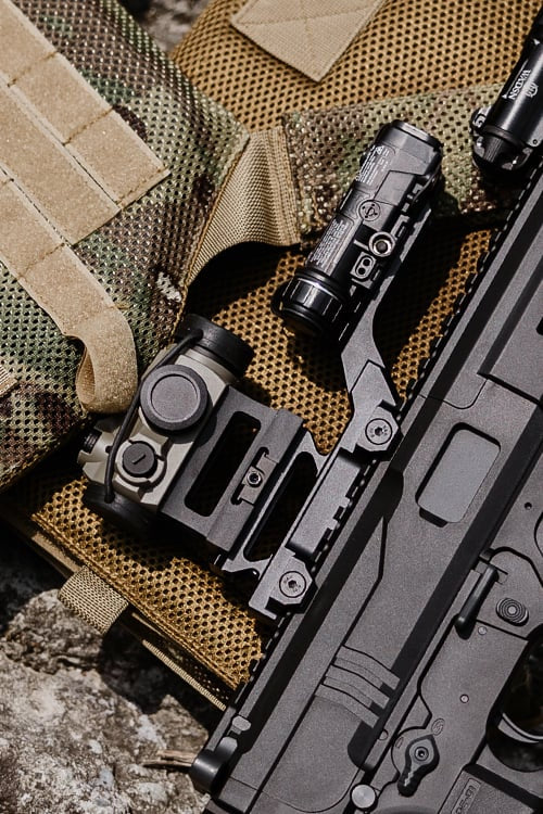 Maverick Gen3 1x22 MIL Red Dot Sight di VECTOR OPTICS