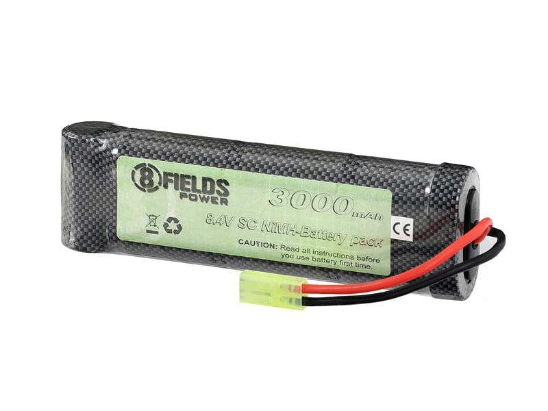 Batteria NiMH 3000mAh 8,4V di 8FIELDS