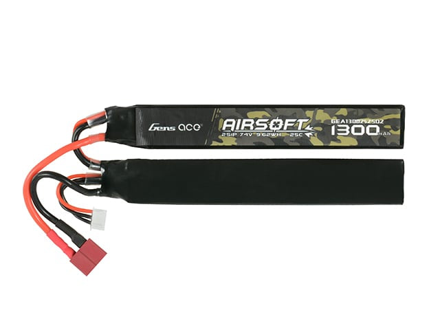 Batteria LiPo 1300mAh 7.4V di GENS ACE