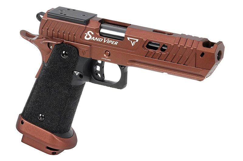 Pistola GBB TTI Sand Viper di JAG ARMS