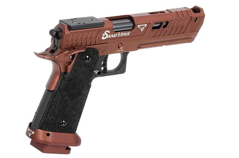 Pistola GBB TTI Sand Viper di JAG ARMS