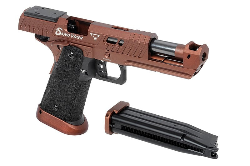 Pistola GBB TTI Sand Viper di JAG ARMS