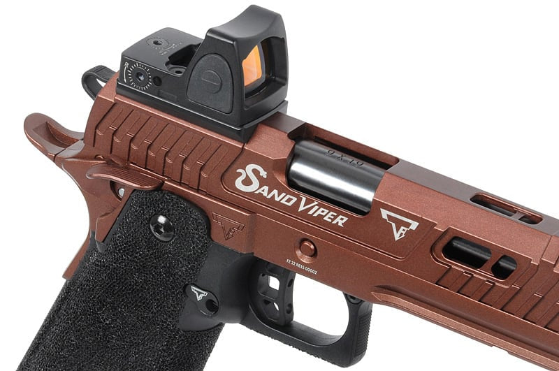 Pistola GBB TTI Sand Viper di JAG ARMS