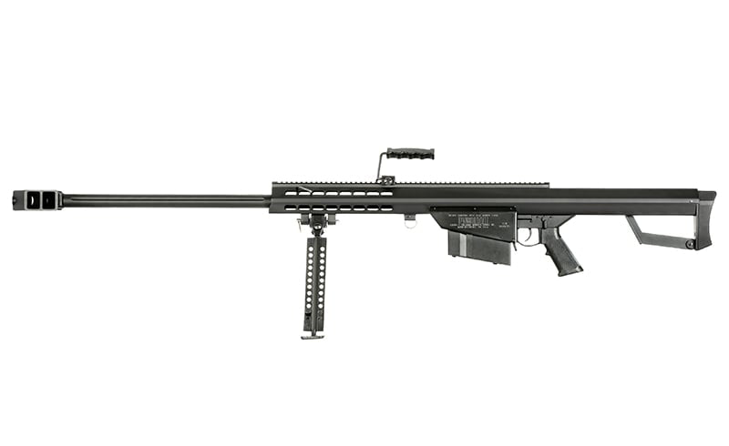 Fucile Airsoft Barrett M82A1 Full Metal AEG di 6MMPROSHOP