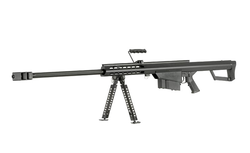 Fucile Airsoft Barrett M82A1 Full Metal AEG di 6MMPROSHOP