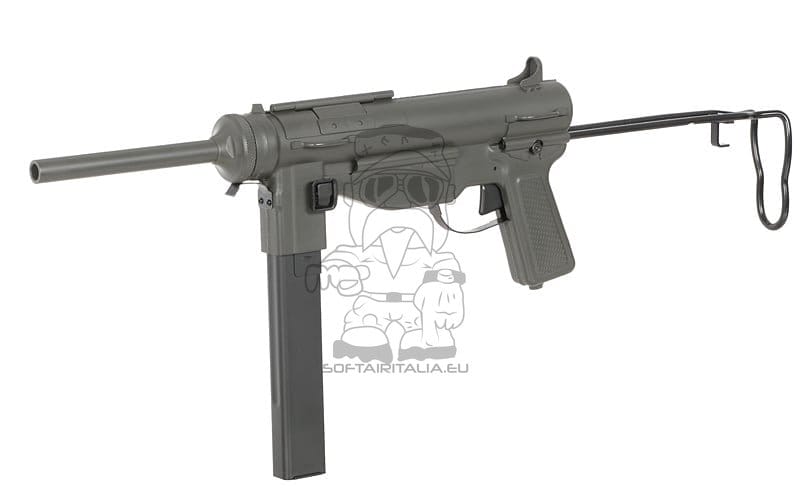 M3A1 Grease Gun - Full Metal di SNOW WOLF