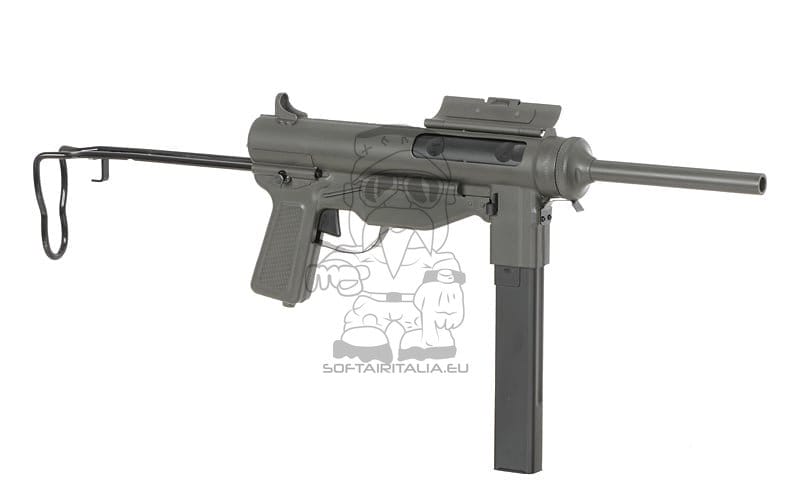 M3A1 Grease Gun - Full Metal di SNOW WOLF