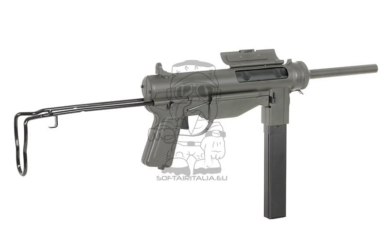 M3A1 Grease Gun - Full Metal di SNOW WOLF