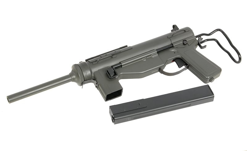 M3A1 Grease Gun - Full Metal di SNOW WOLF