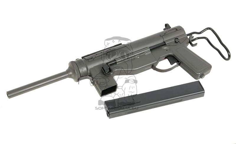M3A1 Grease Gun - Full Metal di SNOW WOLF