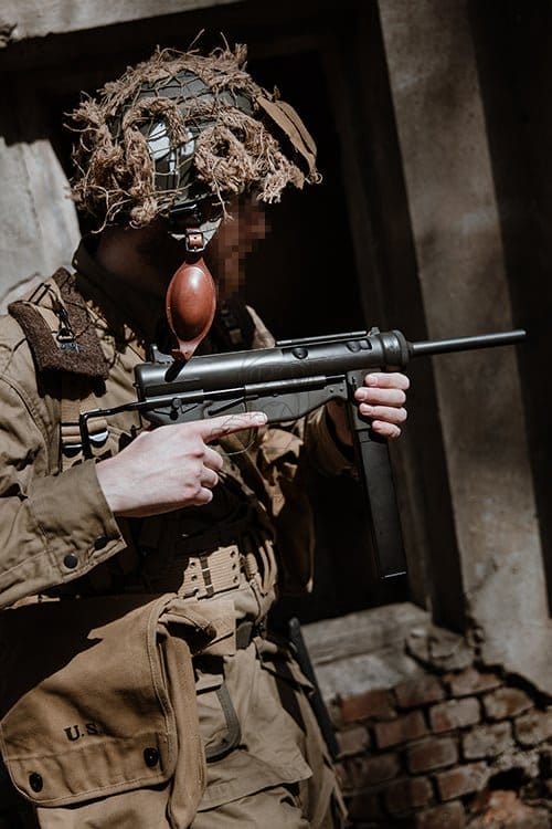 M3A1 Grease Gun - Full Metal di SNOW WOLF