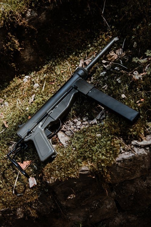 M3A1 Grease Gun - Full Metal di SNOW WOLF