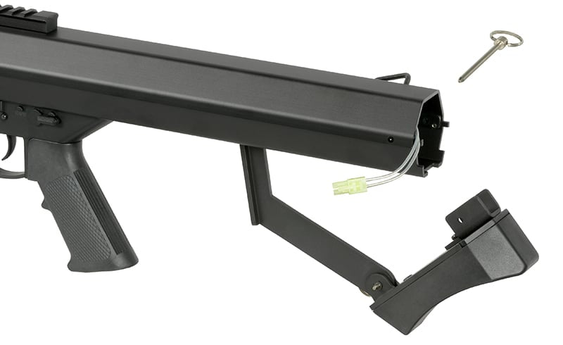 Fucile Airsoft Barrett M82A1 Full Metal AEG di 6MMPROSHOP