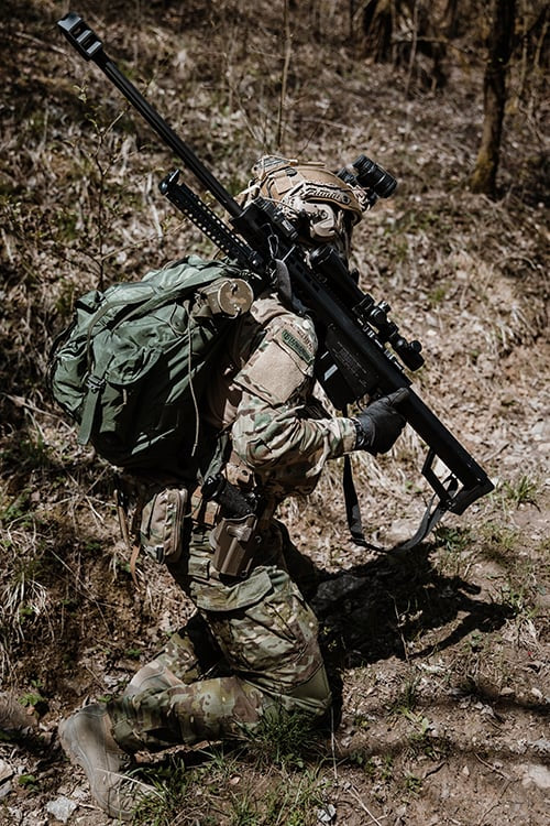 Fucile Airsoft Barrett M82A1 Full Metal AEG di 6MMPROSHOP