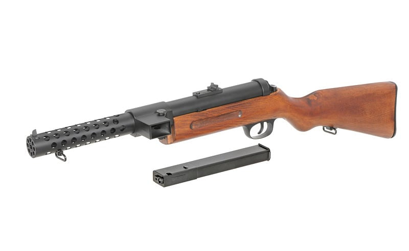 Replica MP18 Airsoft - Legno Reale di SNOW WOLF
