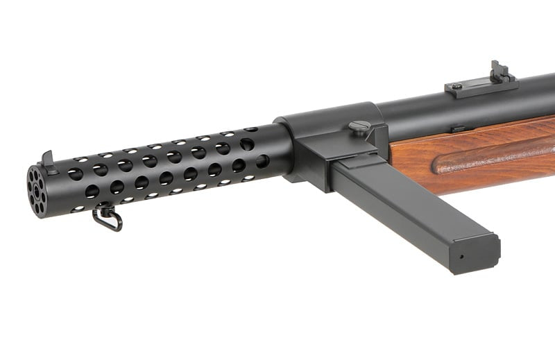Replica MP18 Airsoft - Legno Reale di SNOW WOLF