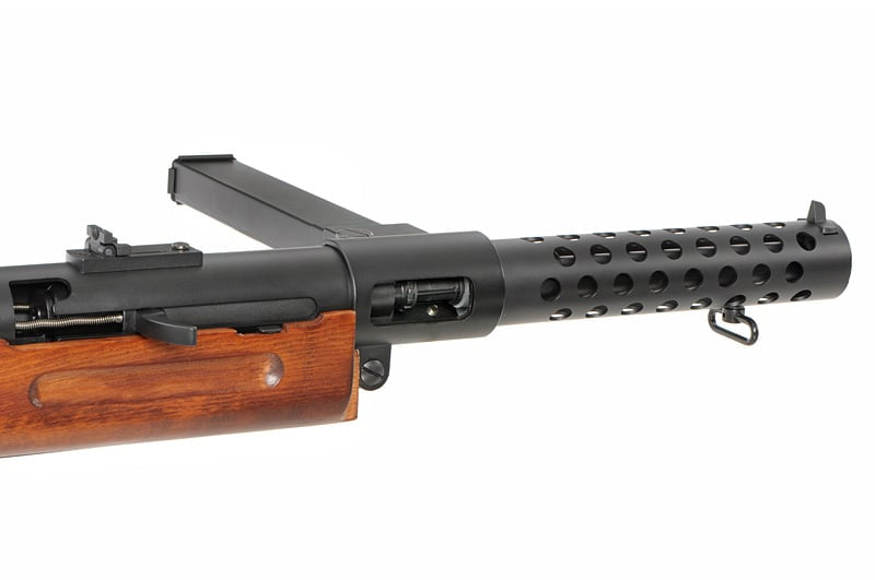 Replica MP18 Airsoft - Legno Reale di SNOW WOLF