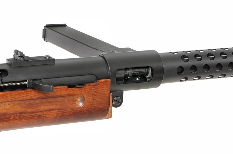 Replica MP18 Airsoft - Legno Reale di SNOW WOLF