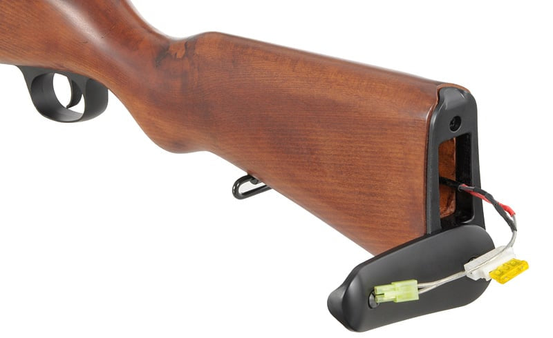 Replica MP18 Airsoft - Legno Reale di SNOW WOLF