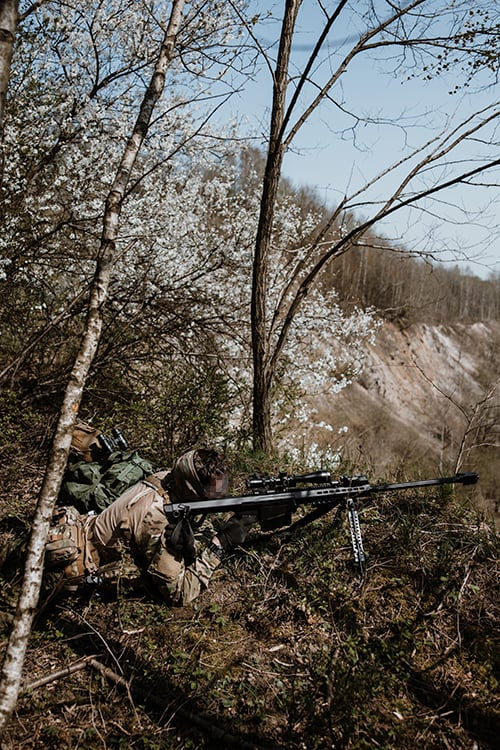 Fucile Airsoft Barrett M82A1 Full Metal di 6MMPROSHOP