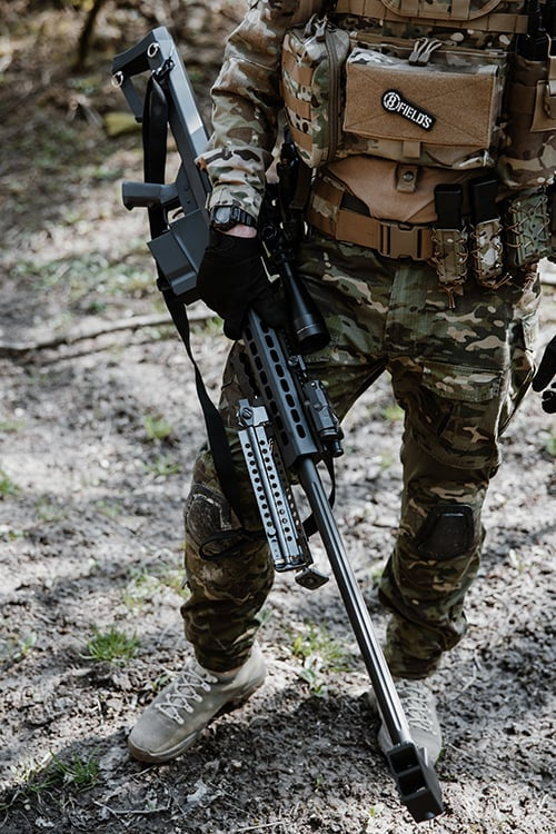 Fucile Airsoft Barrett M82A1 Full Metal di 6MMPROSHOP