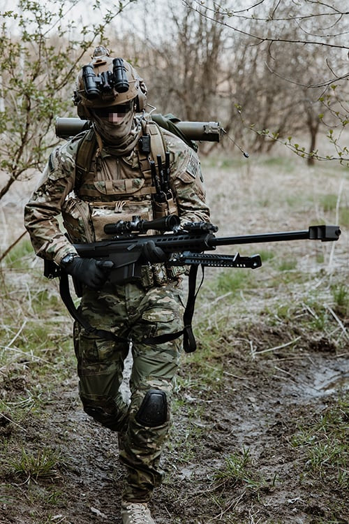 Fucile Airsoft Barrett M82A1 Full Metal di 6MMPROSHOP