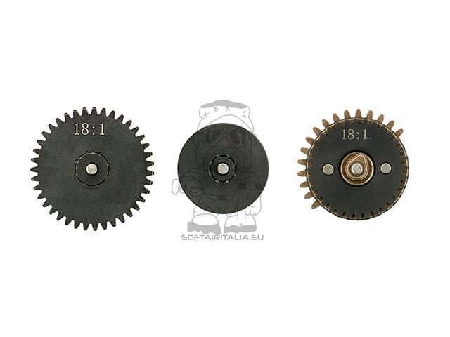Set ingranaggi 18:1 per gearbox di ZCI