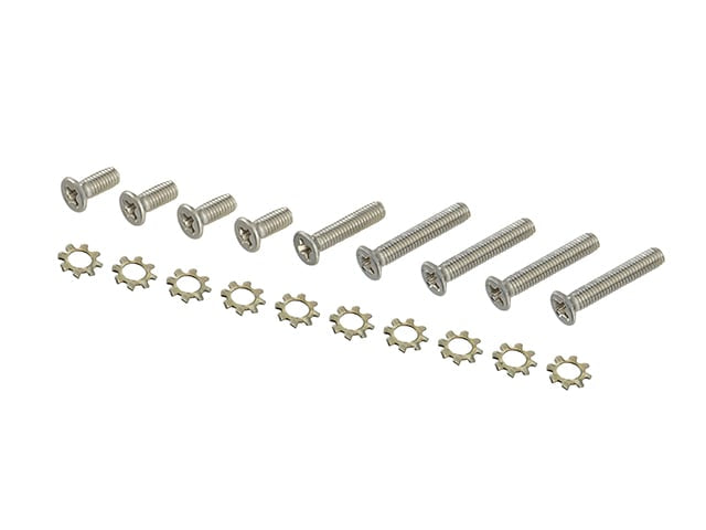 Set di Viti in Acciaio Inossidabile per Gearbox V.2 di ZCI