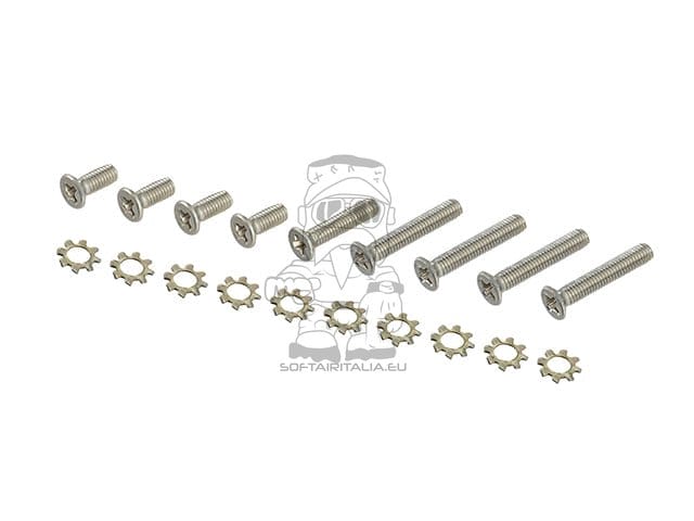 Set di Viti in Acciaio Inossidabile per Gearbox V.2 di ZCI
