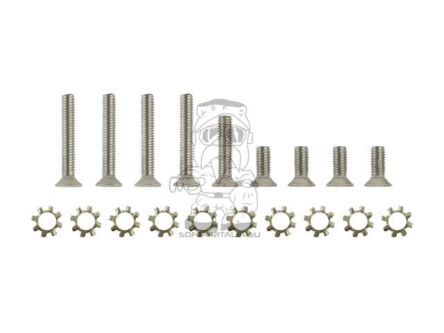 Set di Viti in Acciaio Inossidabile per Gearbox V.2 di ZCI