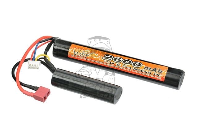 Batteria Li-ion 2600 mAh 11,1V di VICTORY BATTERY