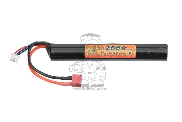 Batteria Li-ion 2600 mAh 7,4V Stick di VICTORY BATTERY