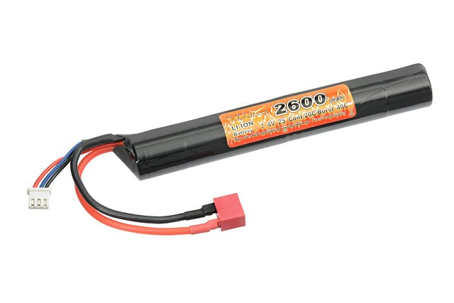 Batteria Li-ion 2600 mAh 7,4V Stick di VICTORY BATTERY