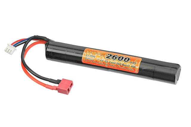 Batteria Li-ion 2600 mAh 7,4V Stick di VICTORY BATTERY