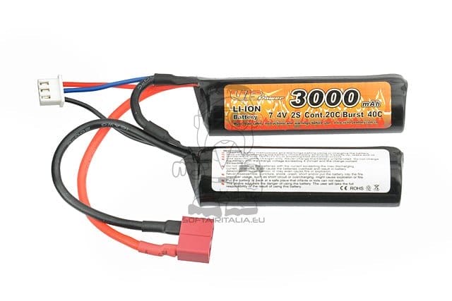 Batteria Li-ion 3000 mAh 7,4V di VICTORY BATTERY