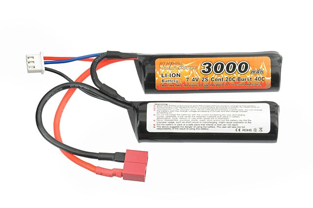 Batteria Li-ion 3000 mAh 7,4V di VICTORY BATTERY