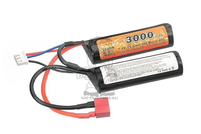 Batteria Li-ion 3000 mAh 7,4V di VICTORY BATTERY