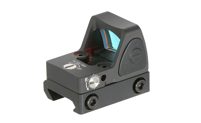 Mini Pistol / Carabine Red-Dot Sight di JJ AIRSOFT