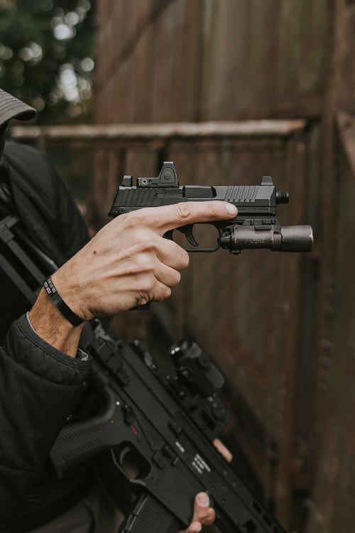 Mini Pistol / Carabine Red-Dot Sight di JJ AIRSOFT