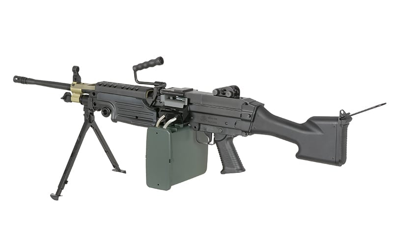 Replica FN M249 MKII SAW di A&K
