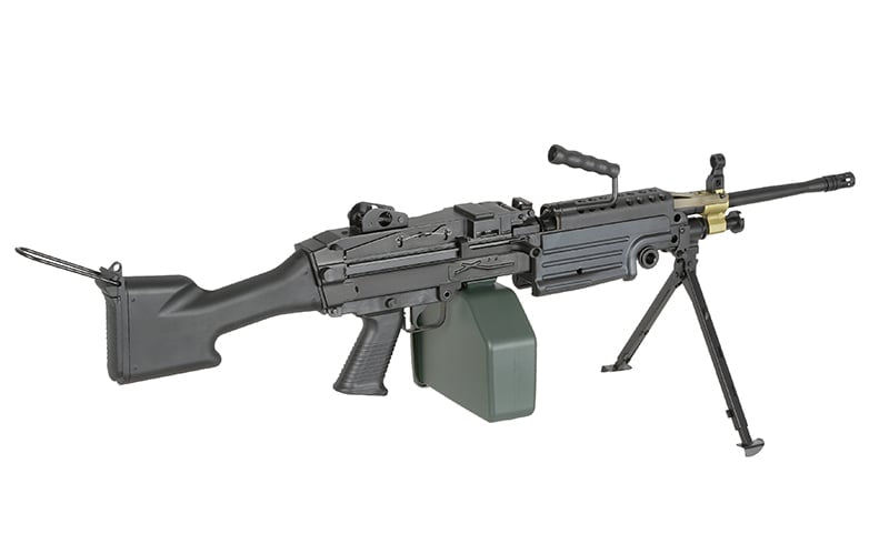 Replica FN M249 MKII SAW di A&K