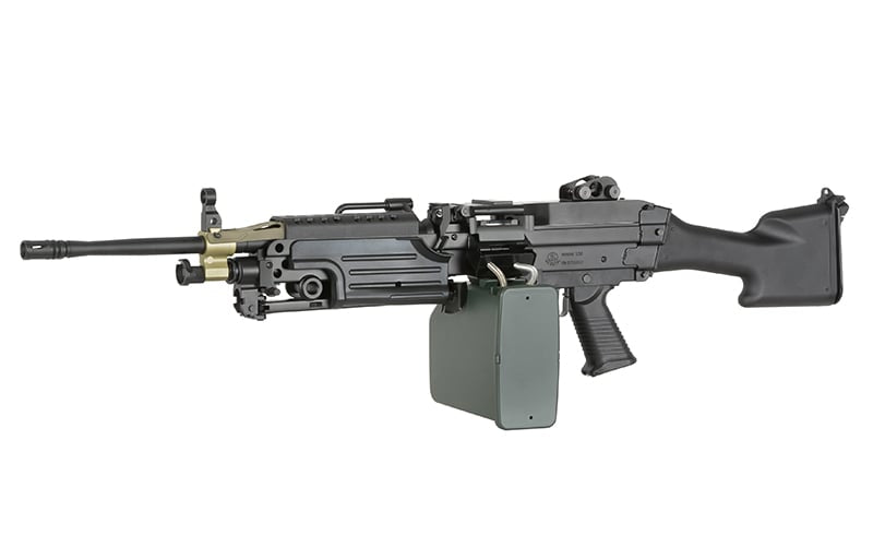 Replica FN M249 MKII SAW di A&K