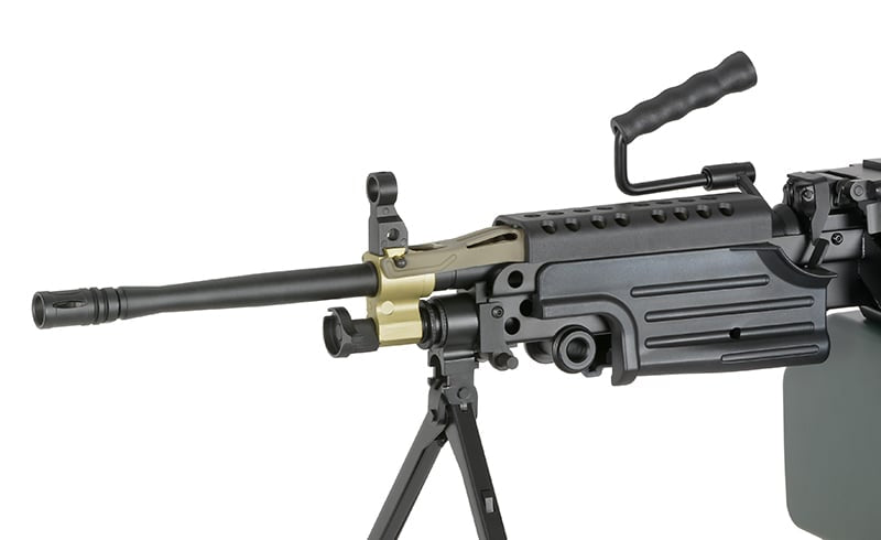 Replica FN M249 MKII SAW di A&K
