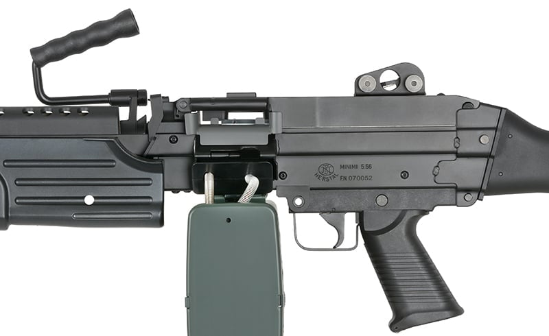 Replica FN M249 MKII SAW di A&K
