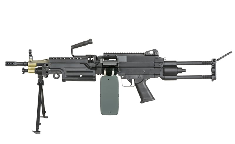 Replica FN M249 Paratrooper di A&K